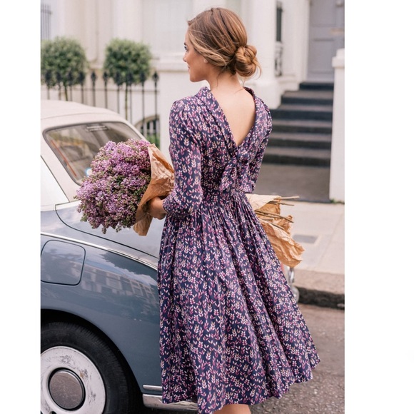 gal meets glam purple dress